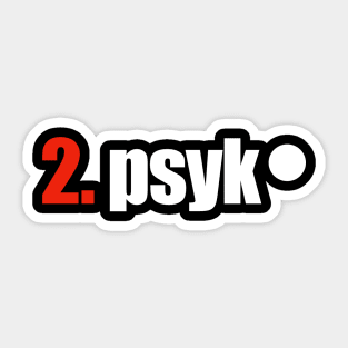 Psyk Sticker